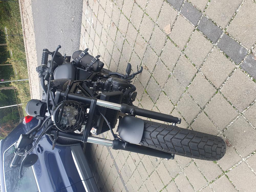 Motorrad verkaufen Honda CMX 500 Ankauf